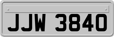 JJW3840