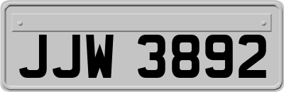 JJW3892