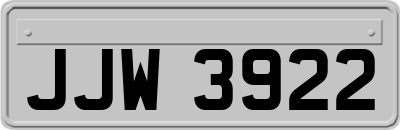 JJW3922