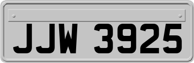JJW3925