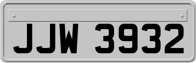 JJW3932