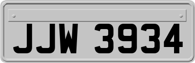 JJW3934