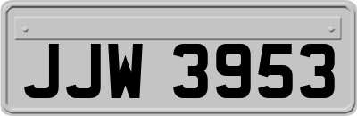 JJW3953