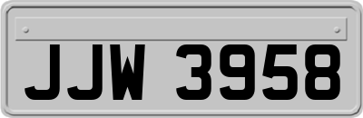 JJW3958