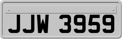 JJW3959