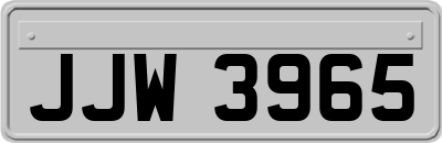 JJW3965