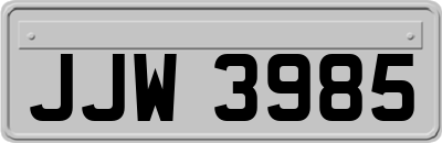 JJW3985