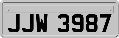 JJW3987
