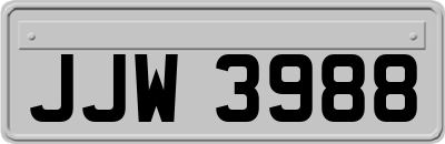 JJW3988