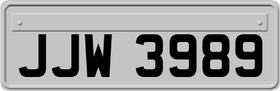 JJW3989