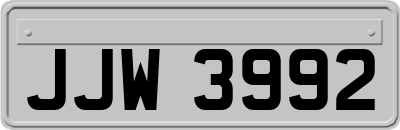 JJW3992