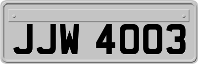 JJW4003