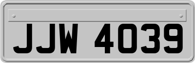 JJW4039