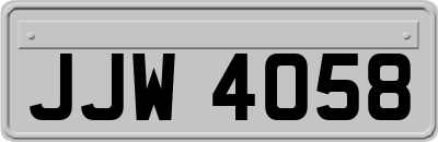 JJW4058