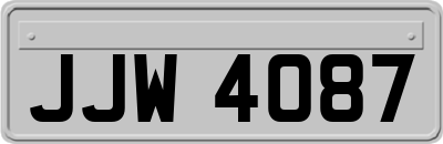 JJW4087