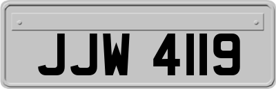 JJW4119