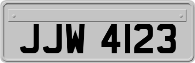 JJW4123