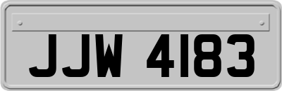 JJW4183