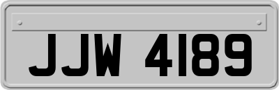 JJW4189