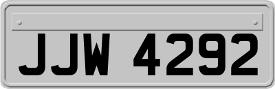 JJW4292