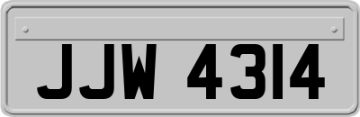 JJW4314