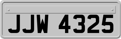 JJW4325