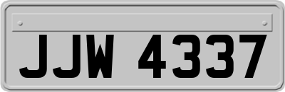 JJW4337