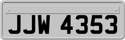 JJW4353