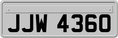 JJW4360