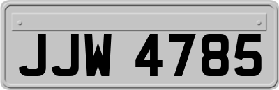 JJW4785