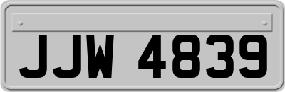 JJW4839