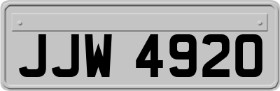 JJW4920