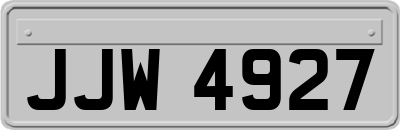 JJW4927