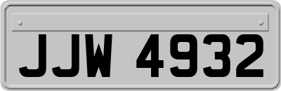 JJW4932