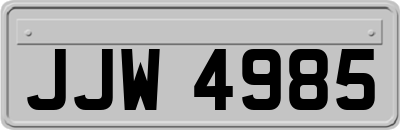 JJW4985