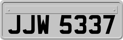 JJW5337