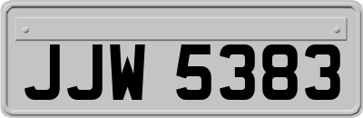 JJW5383