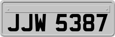 JJW5387