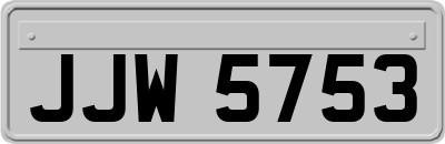 JJW5753