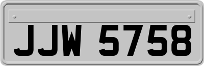 JJW5758
