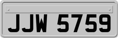 JJW5759