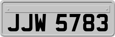 JJW5783