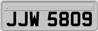 JJW5809