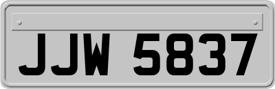JJW5837