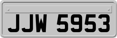 JJW5953
