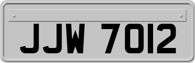 JJW7012