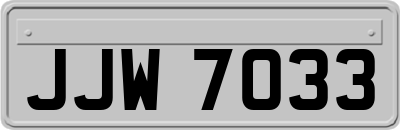 JJW7033