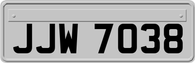 JJW7038