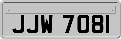JJW7081