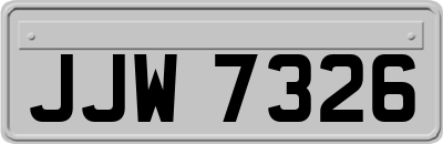 JJW7326
